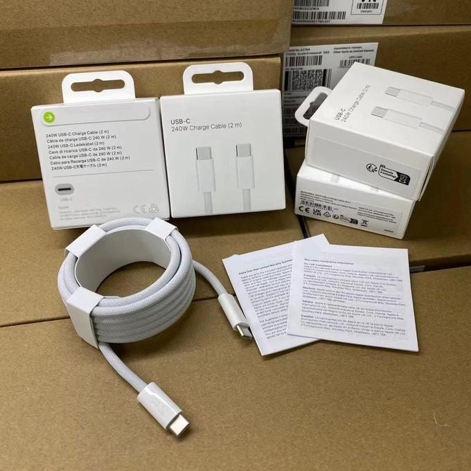 Thunderbolt Charging Cable Type C