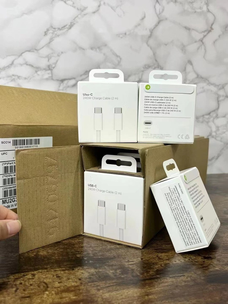 Thunderbolt Charging Cable Type C