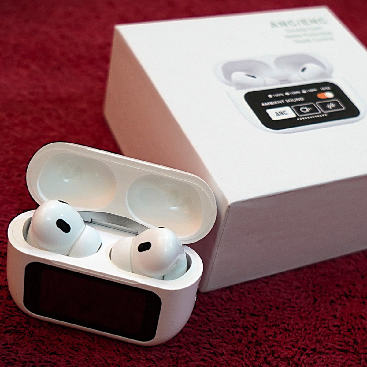Wireless Earbuds Pro + LCD