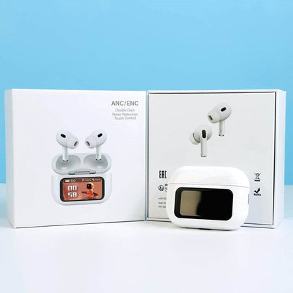 Wireless Earbuds Pro + LCD