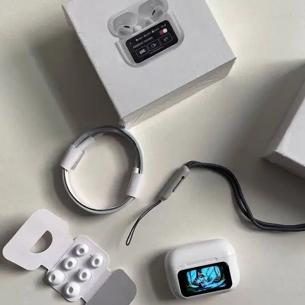 Wireless Earbuds Pro + LCD