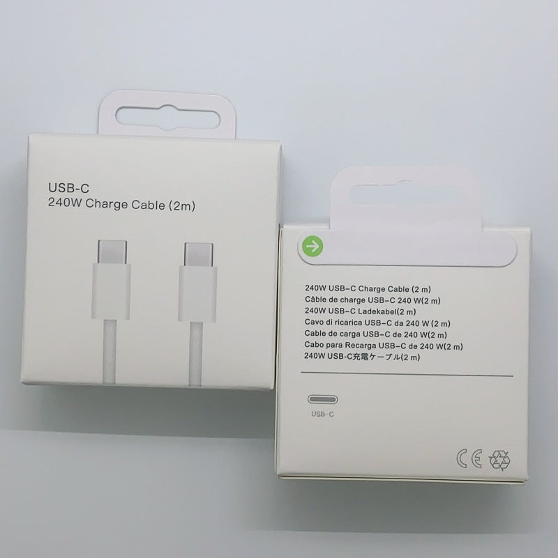 Thunderbolt Charging Cable Type C
