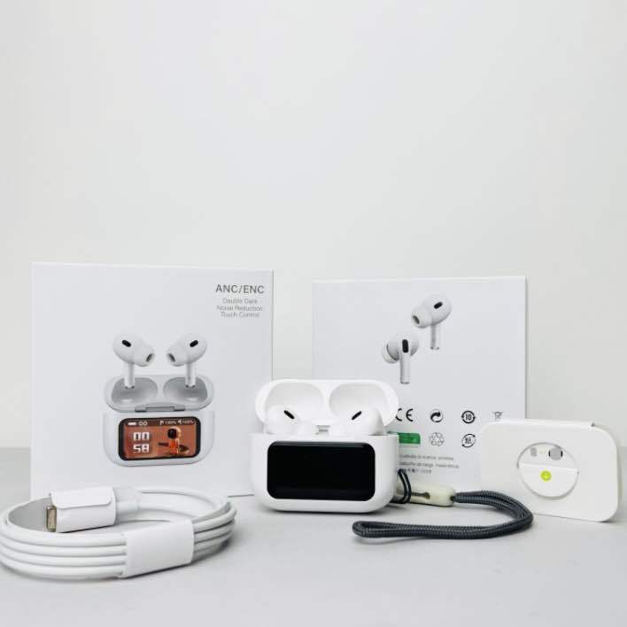 Wireless Earbuds Pro + LCD