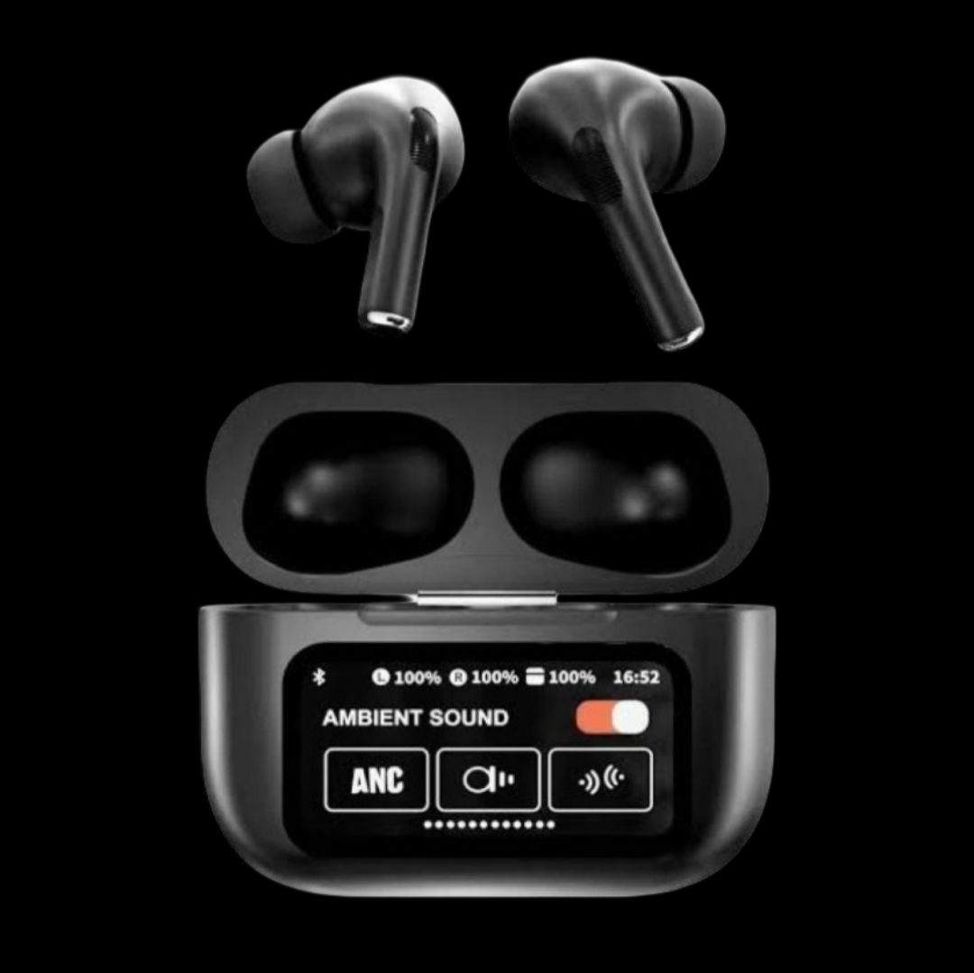 Wireless Earbuds Pro + LCD