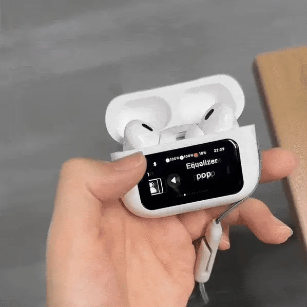 Wireless Earbuds Pro + LCD